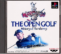 The Open Golf: History Of Turnberry JP Playstation JP box art